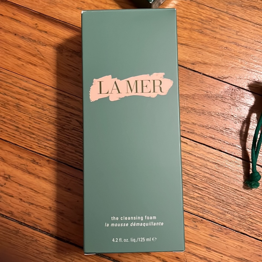 La Mer Velvet Pouch, Small Empty Gift Box, Empty Face Product Box ALL NEW - Picture 12 of 12
